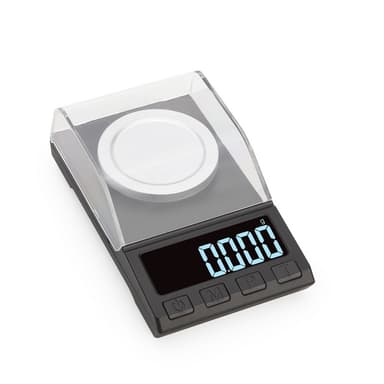 Mini-digitalvåg med hög precision 10 g/0.001 g