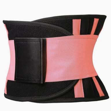 Stödbälte för ländryggen / Waist trainer Rosa S
