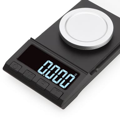 Mini-digitalvåg med hög precision 10 g/0.001 g