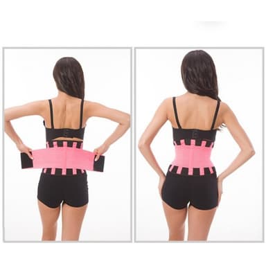 Stödbälte för ländryggen / Waist trainer Rosa S