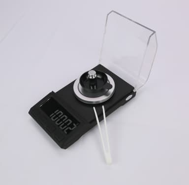 Mini-digitalvåg med hög precision 10 g/0.001 g