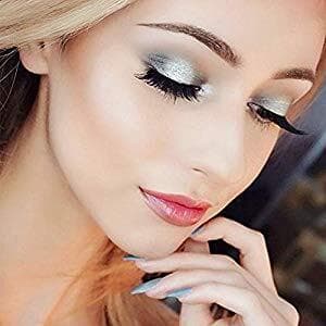 Fluffiga lösögonfransar med naturlig look 5 par 5