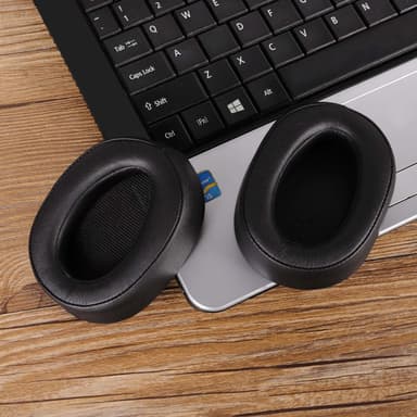 Öronkuddar för Sony MDR-100ABN / WH-H900N 1 par Svart