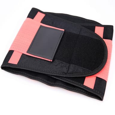Stödbälte för ländryggen / Waist trainer Rosa S