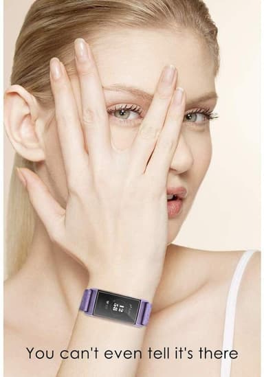 Skärmskydd Fitbit Charge 2 TPU 5-pack