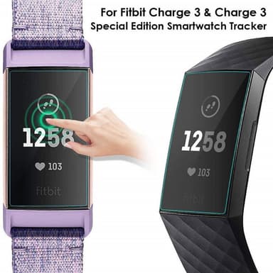 Skärmskydd Fitbit Charge 2 TPU 5-pack
