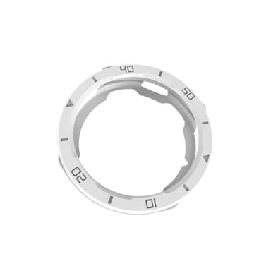 Fodral och skärmskydd till Samsung Galaxy Watch 5 Pro 45 mm Vit