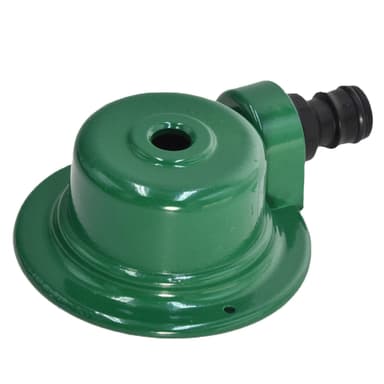 Trädgårdssprinkler Zinklegeringsbevattningssprinkler Flerfärgad