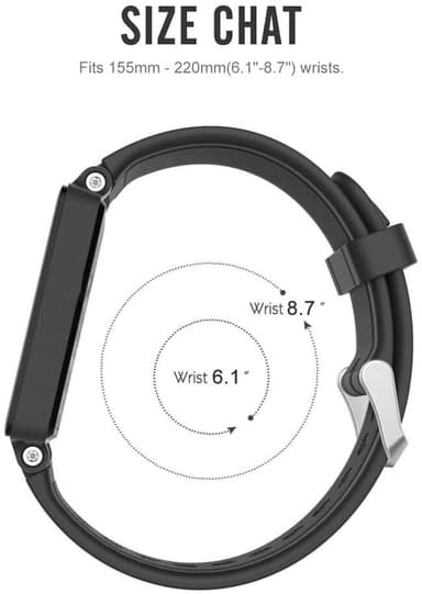 Garmin Forerunner 920XT Armband Silikon Svart