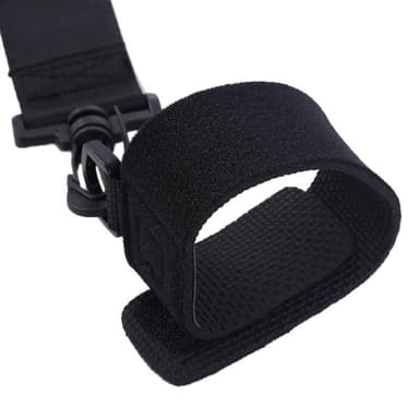 Anti-slip elastisk fiskespöhållare Fiskspöhållare Svart