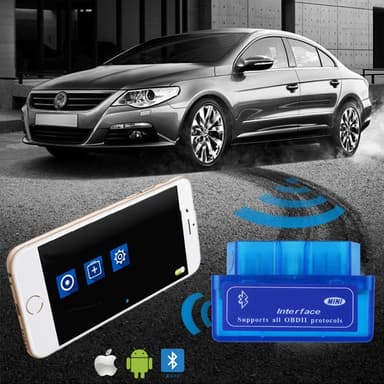 OBDII felkodsläsare - Bluetooth 2.0
