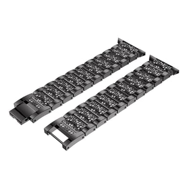 Smart klockarmband Diamond klockarmband med klockram för Fitbit Blaze