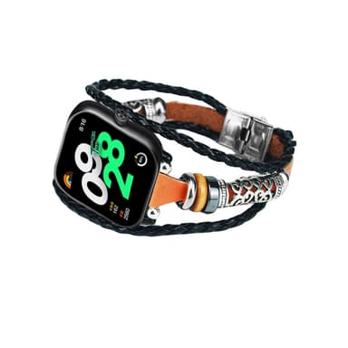 Redmi Watch 4 ersättningsrem i metall Brun