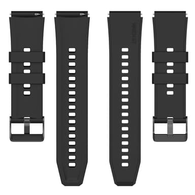 22MM Universal Step Shape-rem Svart