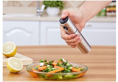 Sprayflaska för olja/vinäger rostfritt stål