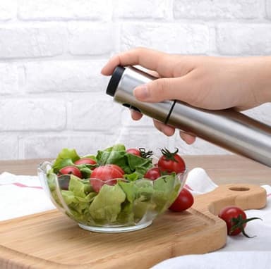 Sprayflaska för olja/vinäger rostfritt stål