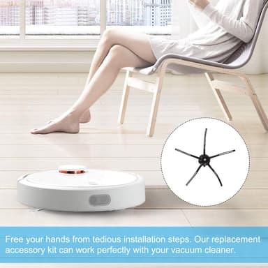 Tillbehör till Xiaomi Roborock S5/S6 robotdammsugare 23 delar