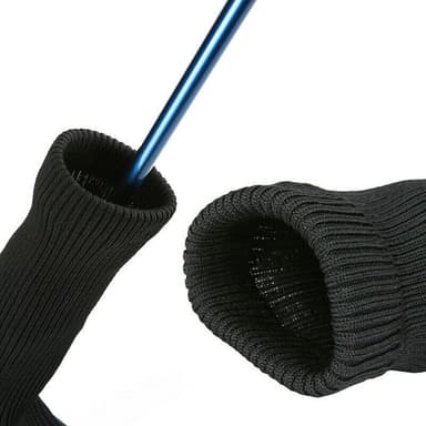 Golfklubba Wood Head Cover Large Svart