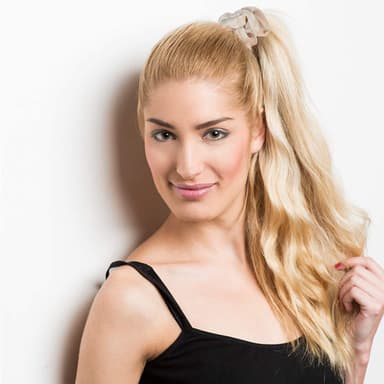 Scrunchies 6-pack Flerfärgad