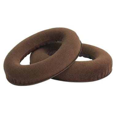 Öronkuddar för Sennheiser HD598 HD599 569 559 velour 1 par Brun
