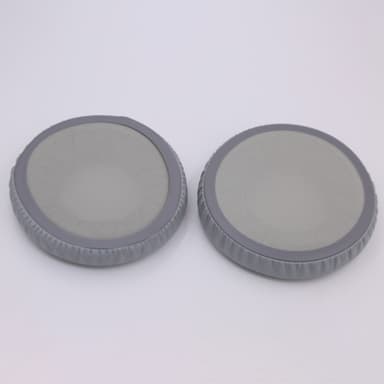 Öronkuddar för AKG K550/K551/K240S/A500/A900 konstläder Grå