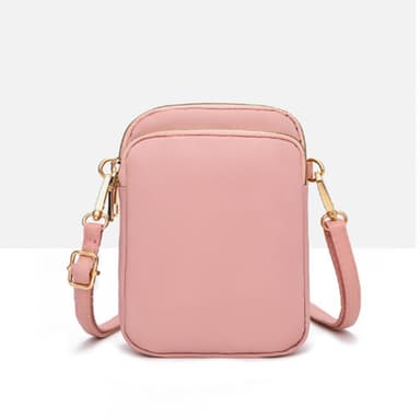 Crossbody mobilväska Rosa