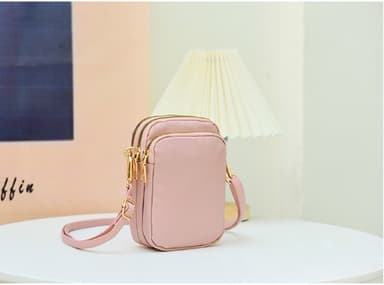Crossbody mobilväska Rosa
