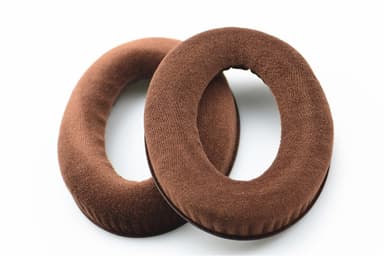 Öronkuddar för Sennheiser HD598 HD599 569 559 velour 1 par Brun
