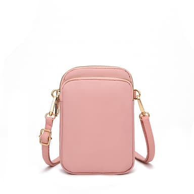Crossbody mobilväska Rosa
