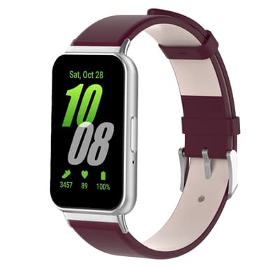 Klockarmband för Samsung Fit3 (SM-R390) Mörkröd
