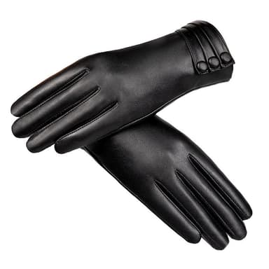 Touchhandskar damstorlek 1 par Svart M