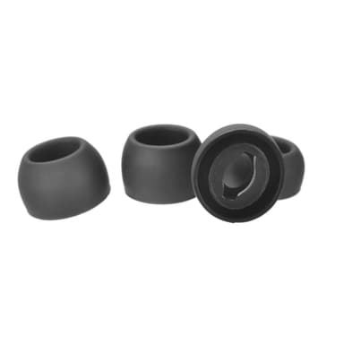 6 par ersättningskuddar för TWS Samsung Galaxy Buds Pro Svart