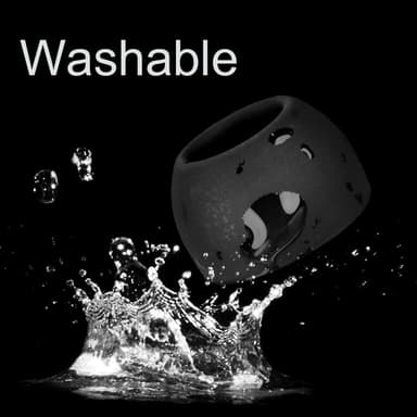 6 par ersättningskuddar för TWS Samsung Galaxy Buds Pro Svart