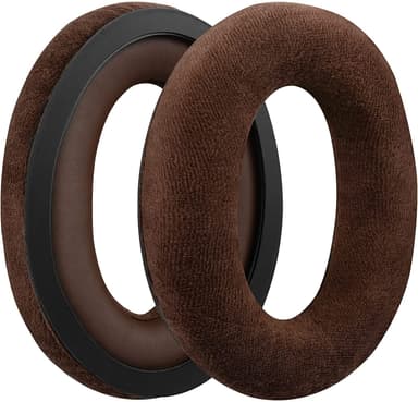 Öronkuddar för Sennheiser HD598 HD599 569 559 velour 1 par Brun