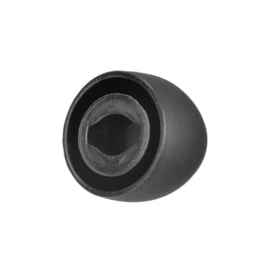 6 par ersättningskuddar för TWS Samsung Galaxy Buds Pro Svart