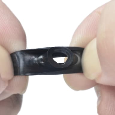 6 par ersättningskuddar för TWS Samsung Galaxy Buds Pro Svart