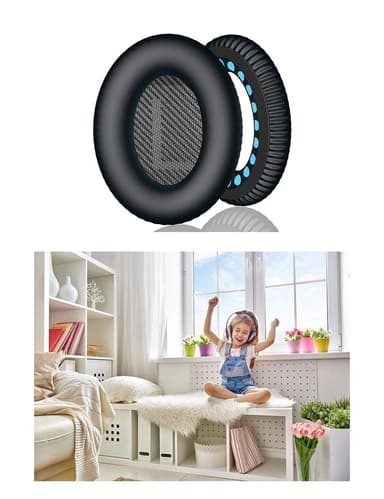 Öronkuddar Bose QC35/25/15, AE2, AE 2i, AE 2w, SoundTrue, SoundLink Sv