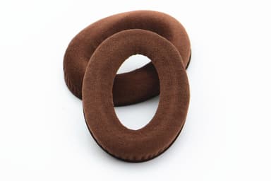 Öronkuddar för Sennheiser HD598 HD599 569 559 velour 1 par Brun