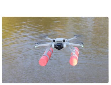 Flytande landningsställ för vattenlandning DJI Mini 3 Pro/Mini3/Mini 4