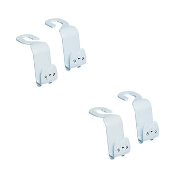 Bilstolskrok 4-pack