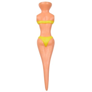 Golf Tees Bikini 4-pack Flerfärgad
