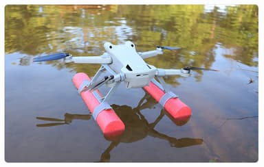 Flytande landningsställ för vattenlandning DJI Mini 3 Pro/Mini3/Mini 4