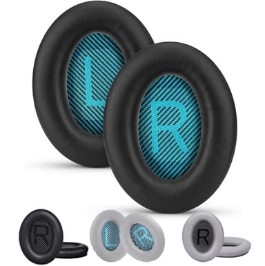 Öronkuddar Bose QC35/25/15, AE2, AE 2i, AE 2w, SoundTrue, SoundLink Sv