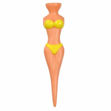 Golf Tees Bikini 4-pack Flerfärgad