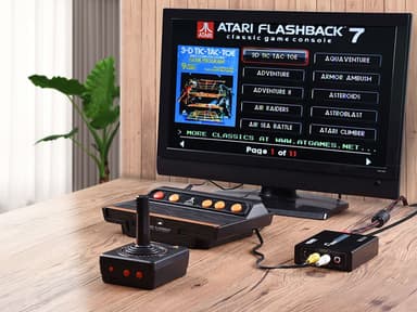 AV- och S-video till HDMI-omvandlare Svart