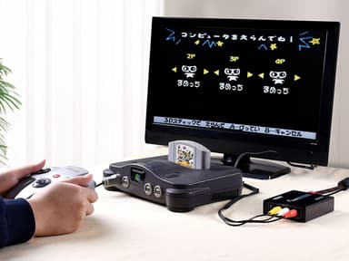 AV- och S-video till HDMI-omvandlare Svart