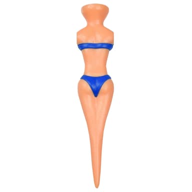 Golf Tees Bikini 4-pack Flerfärgad