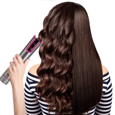 Sladdlös automatisk locktång Hair Curler