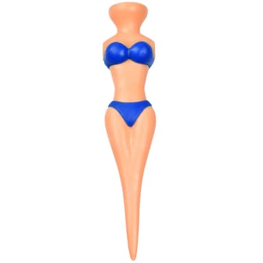 Golf Tees Bikini 4-pack Flerfärgad