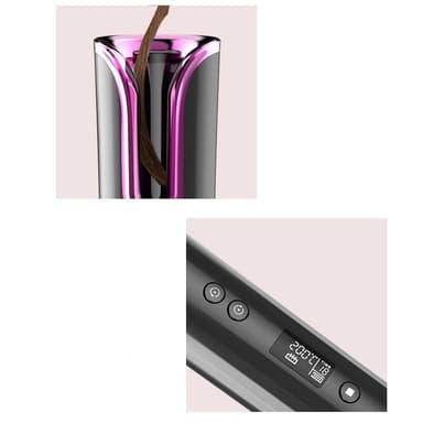 Sladdlös automatisk locktång Hair Curler